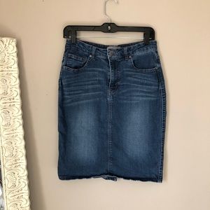 Denim Skirt